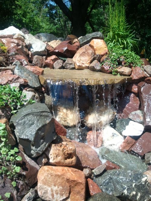 Backyard Water Features, Outdoor Kitchens, Fire Features, and Putting