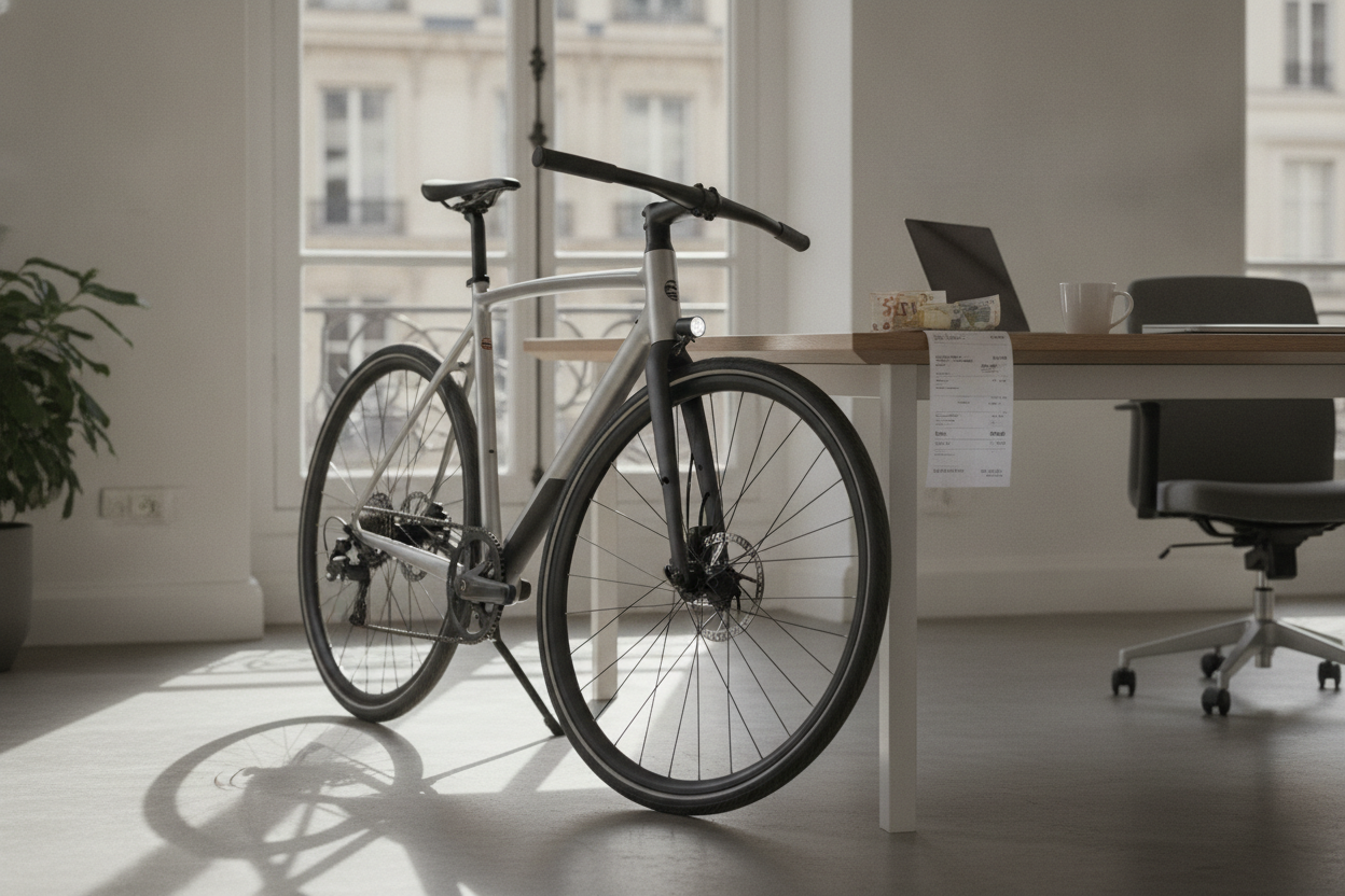 Vélo d'entreprise en 2026 : ce que vous payez vraiment