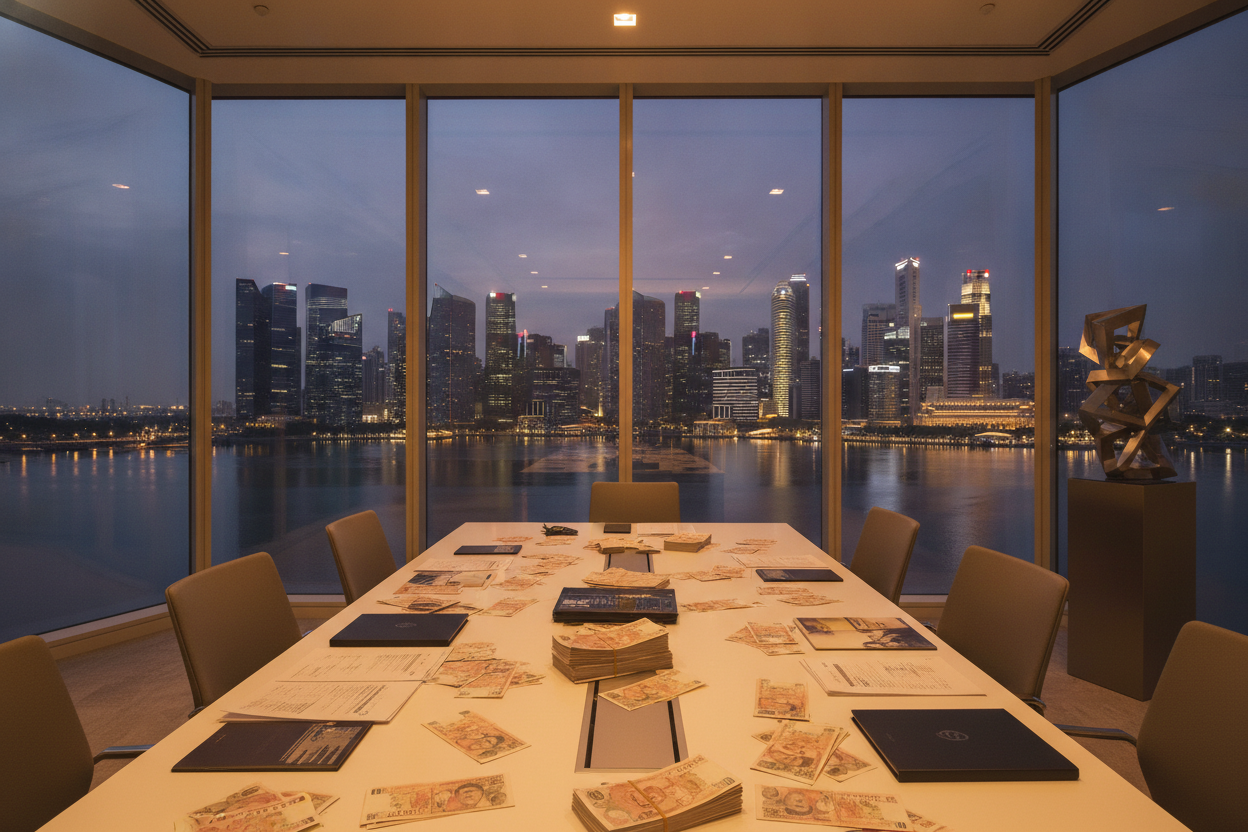 Singapore Proposes Hedge Fund Tax Cuts to Beat Hong Kong for $5 Trillion in Asian Capital