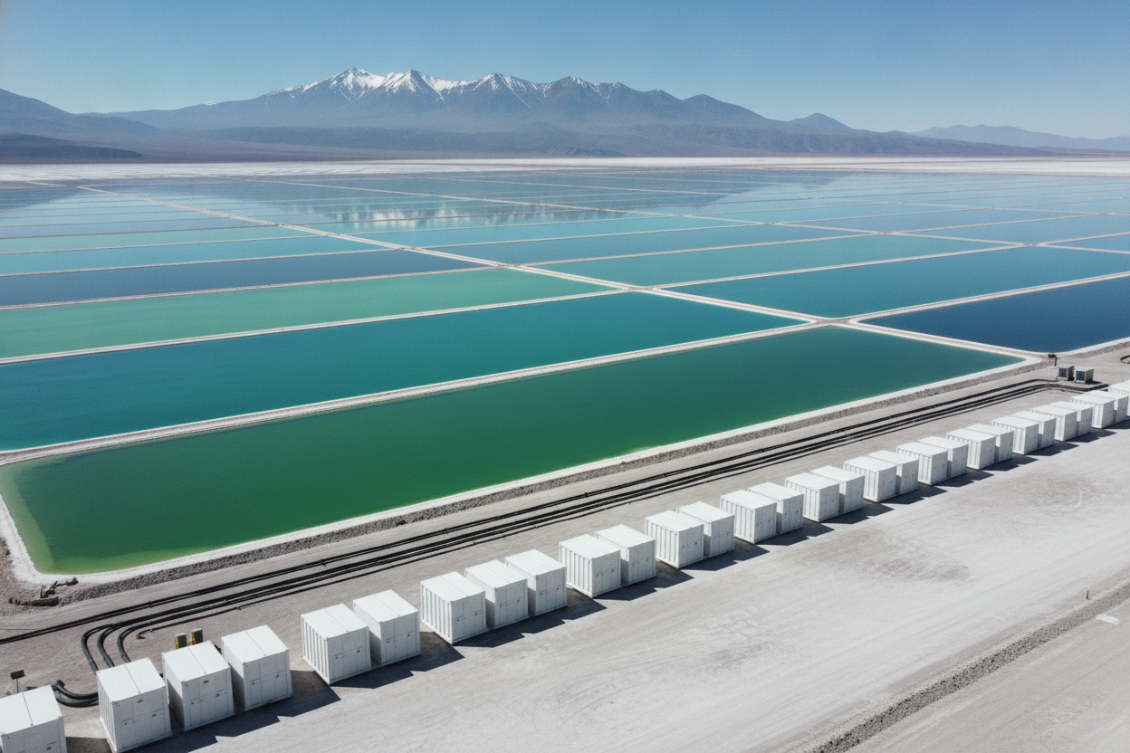 Lithium and BESS: The Storage Surge Reshaping Battery Demand