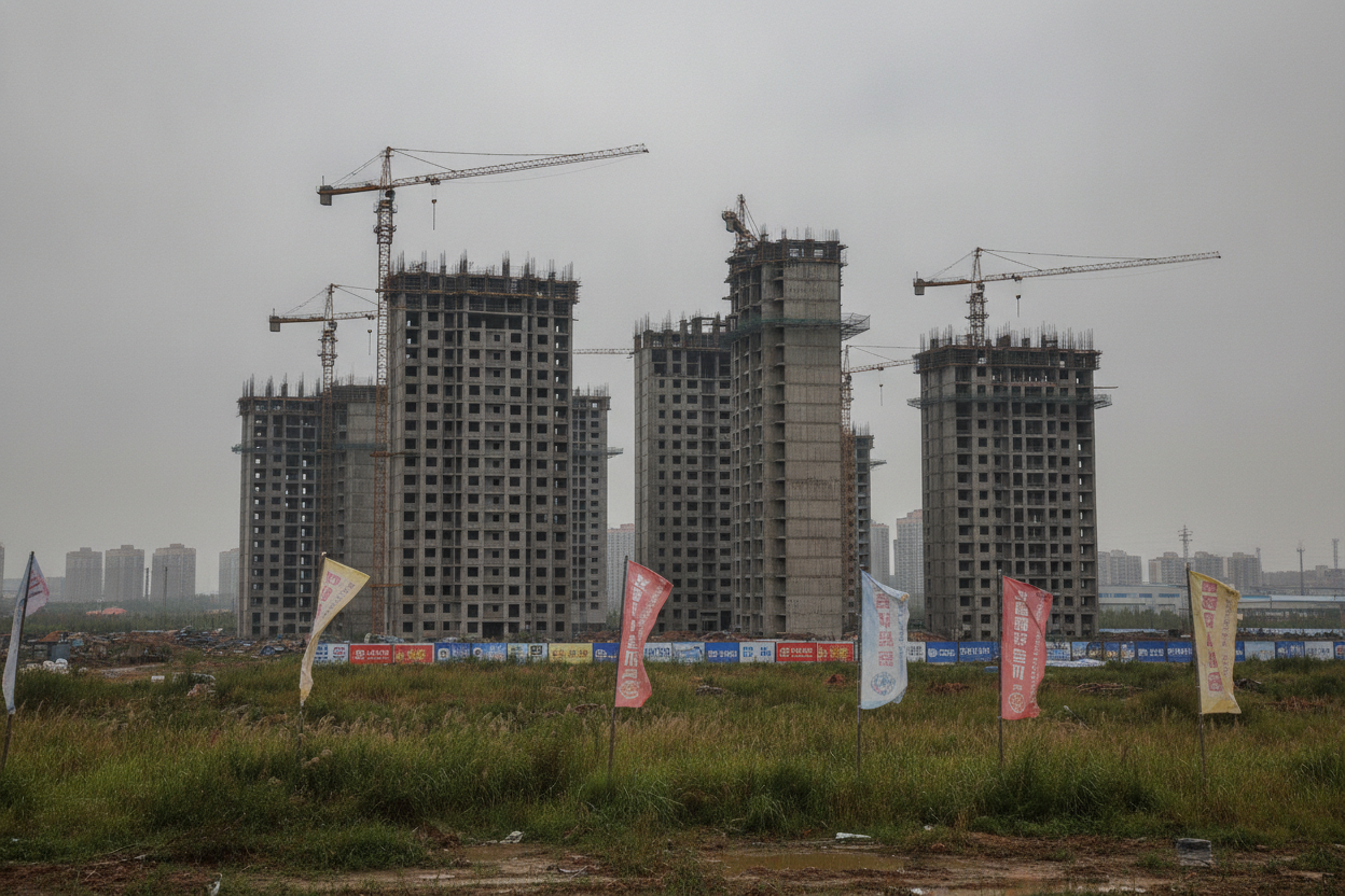 China Property Sales Down 14%: What It Means for Investors