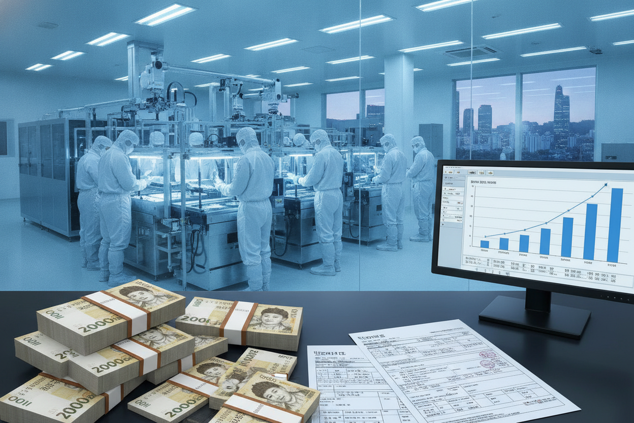 South Korea July Exports Hit Record $54.9B on Semiconductor Surge