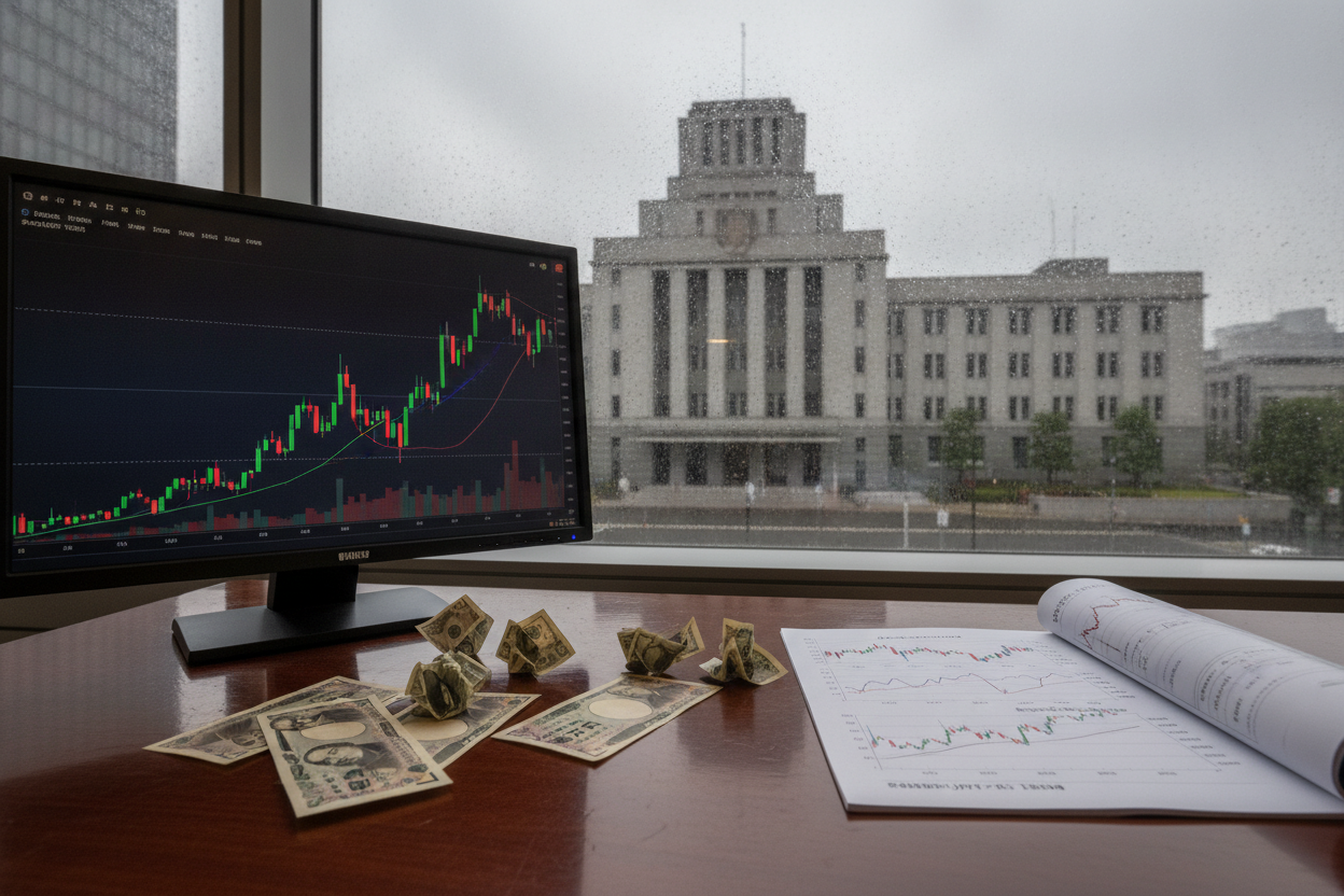 ドル円介入の仕組みと2026年7月の円相場・政府対応の現状