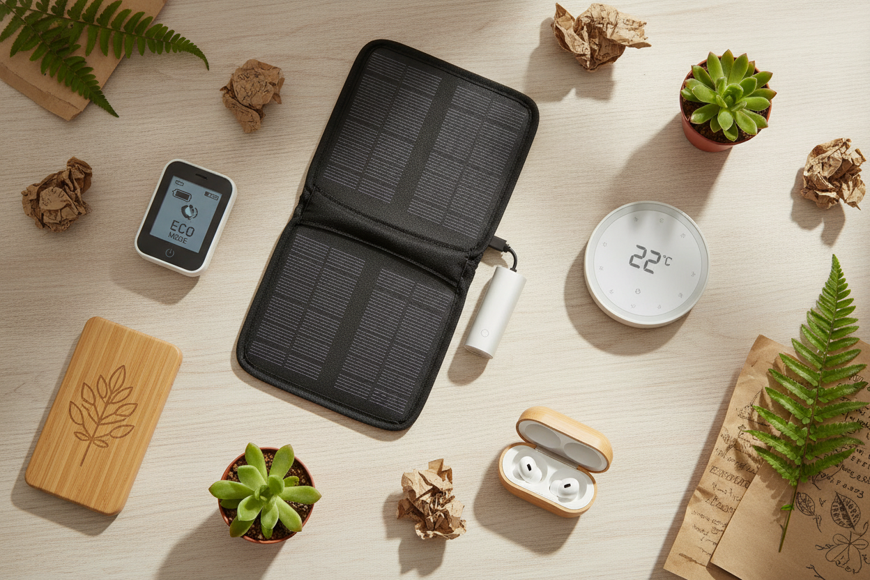 10 Eco-Friendly Gadgets Reshaping Sustainable Living in 2026