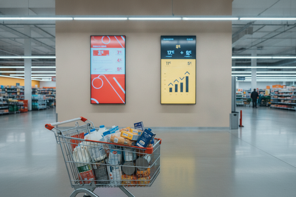 Carrefour face à Lidl et Aldi : ce que cachent les panneaux de prix