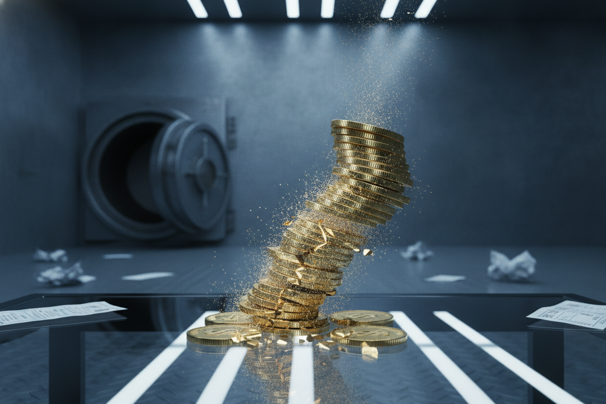 How Stablecoin Runs Really Work and Who Survives the Collapse