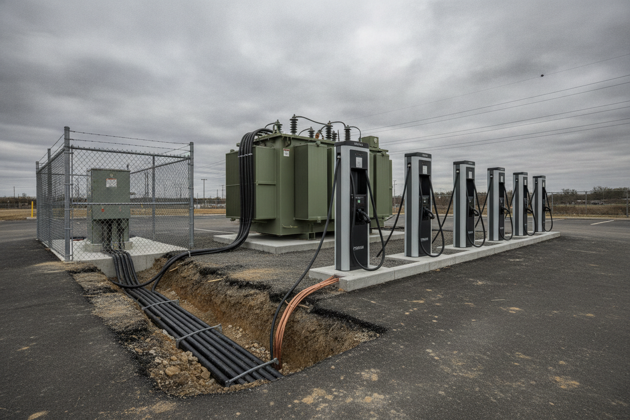 DC Fast Charging Costs in 2026: What Investors Must Know