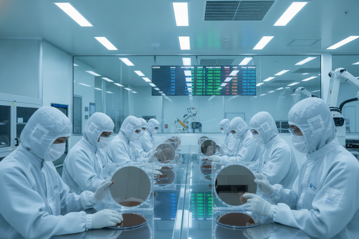 South Korea GDP Grows 3.7% as Semiconductors Drive 2026 Recovery