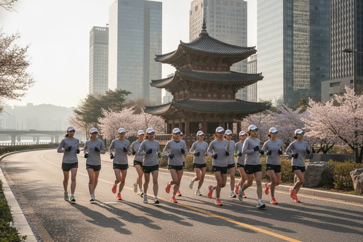 South Korean Marathon Culture Joins a Global Conversation on Female Runners