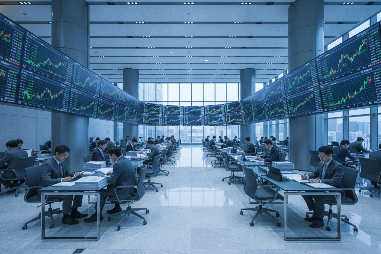 Korea Big Four Banks Post Record Profits on Widening Interest Spreads