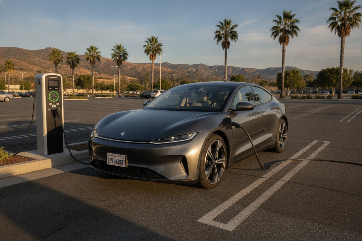 California's $3,500 EV Rebate Now Targets First-Time Buyers Only