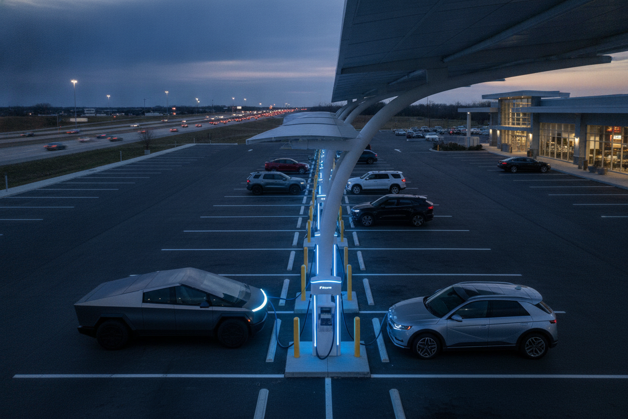 Pilot Flying J Reaches 300 EV Fast-Charging Locations Across North America