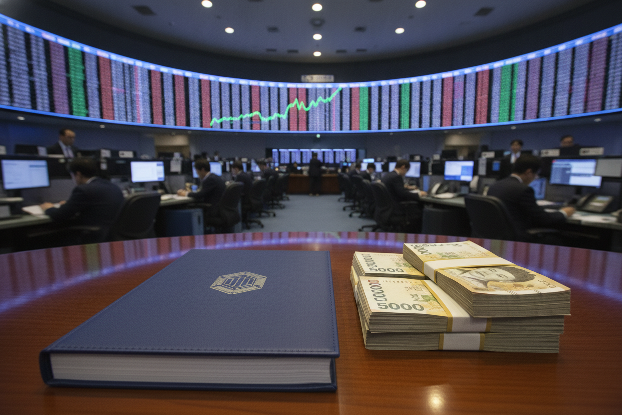 Korea Pension Funds Turn Net Buyers on KOSPI for First Time in 2026