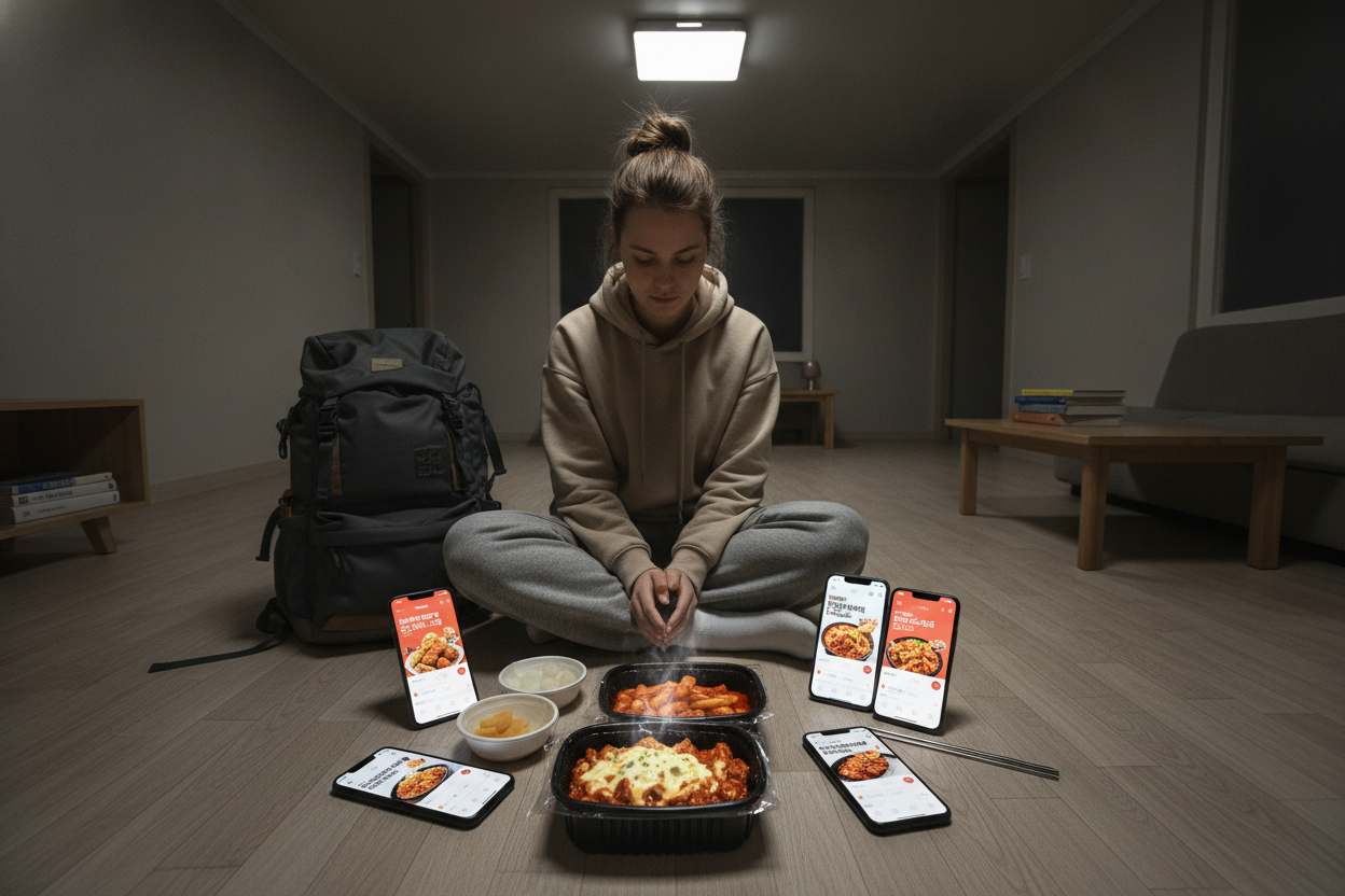 Food Delivery Apps in Korea: What Foreigners Really Need to Know