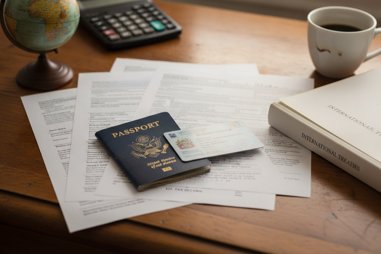 US Tax Treaties for Expats: How Double Taxation Really Works
