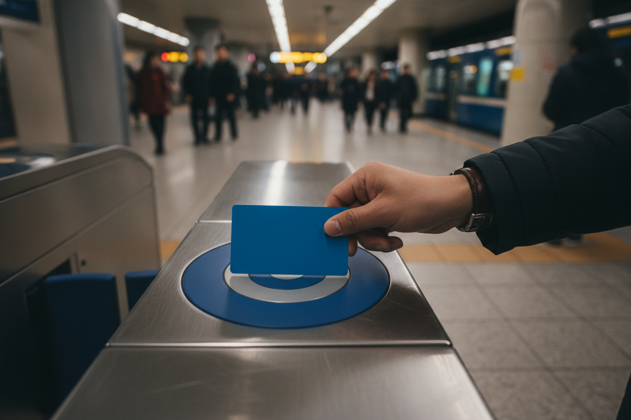 South Korea's Prepaid Transit Card Saves Foreign Visitors Time and Money