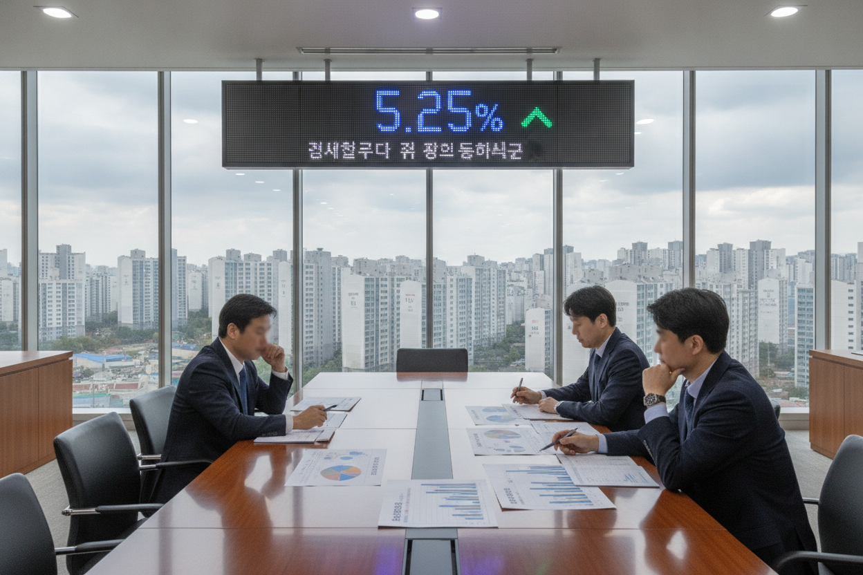 How BOK Rate Decisions Transmit Into Korean Housing Prices
