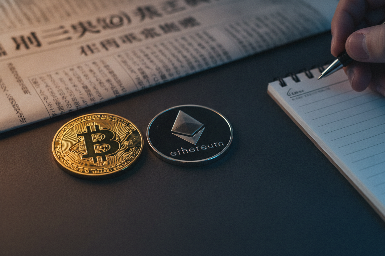 ビットコインとイーサリアムの違いと投資判断の実践的な選択基準