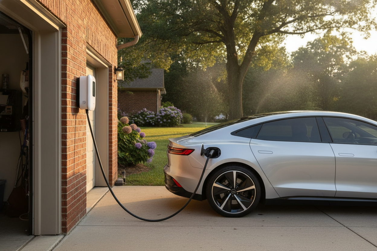 Federal Tax Credit for Home Level 2 EV Charger Installation Guide