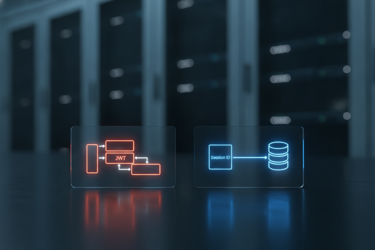 JWT and Session Authentication: How Each System Stores and Verifies Identity