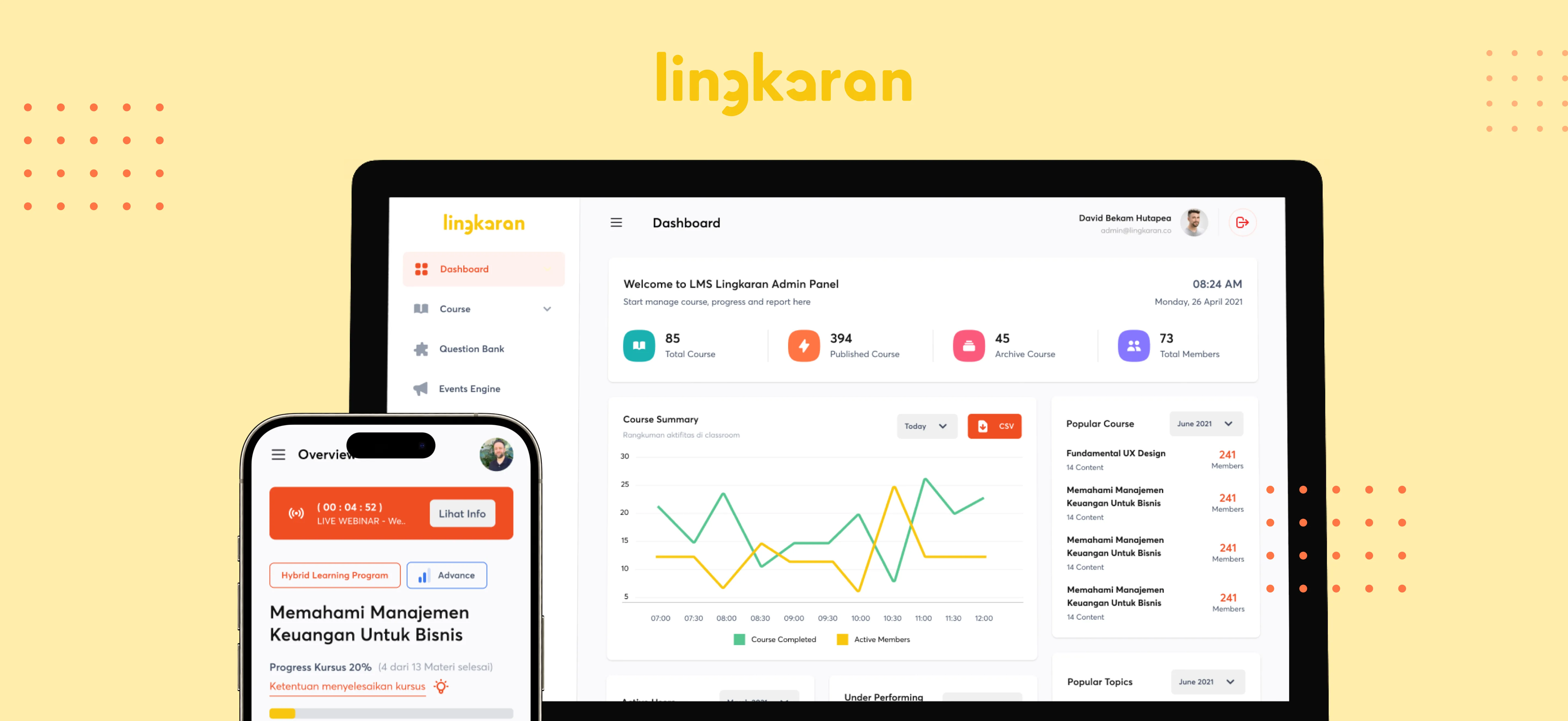 LEARNING PLATFORM FOR PRAKERJA