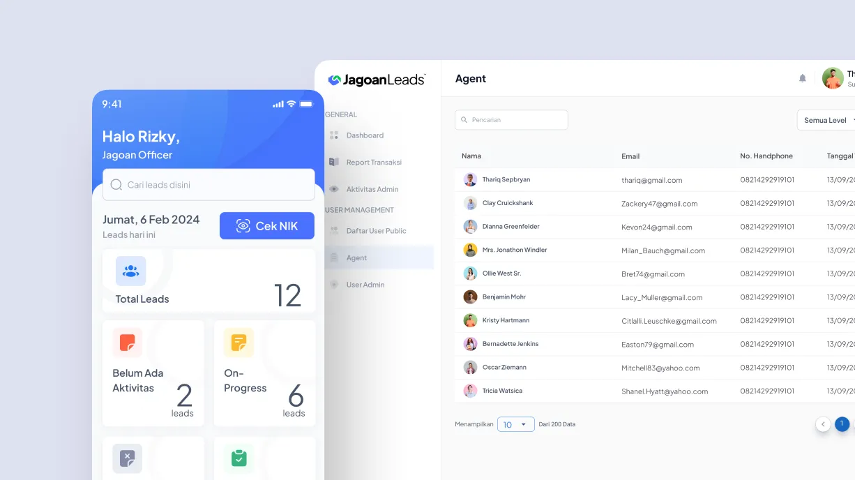 An effective digital business solution for tracking and managing high-potential prospects throughout the sales cycle, optimizing customer conversion.