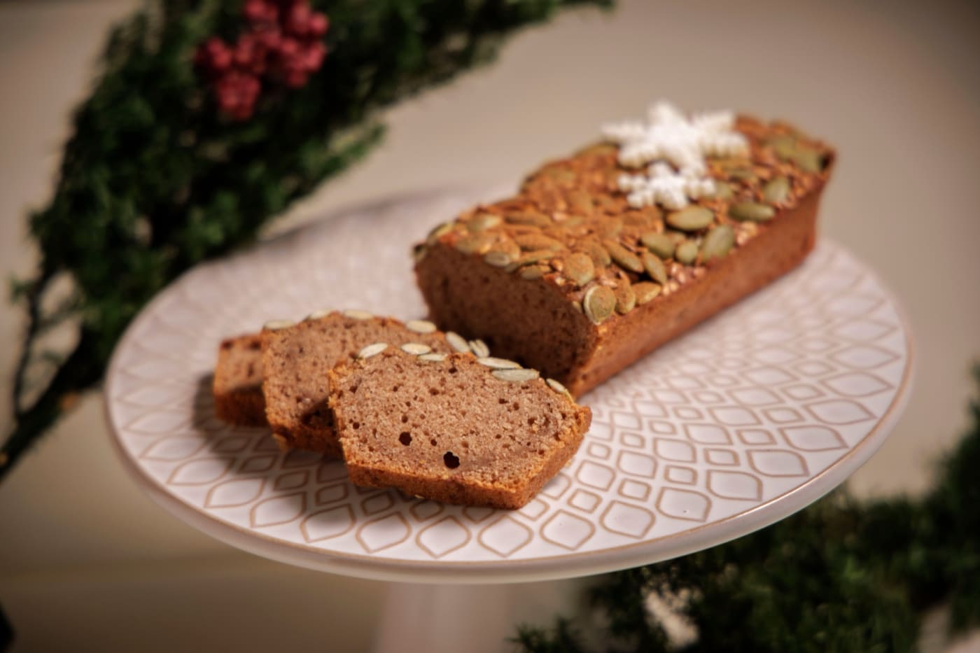 The banana gingerbread of the Four Seasons Hotel Tokyo at Otemachi