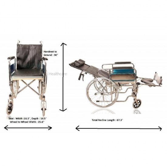 Reclining Wheelchair