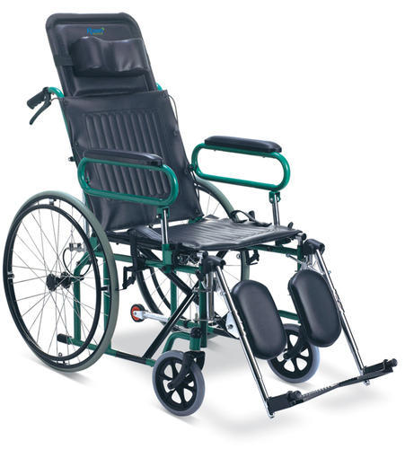 Reclining Wheelchair  without Commode