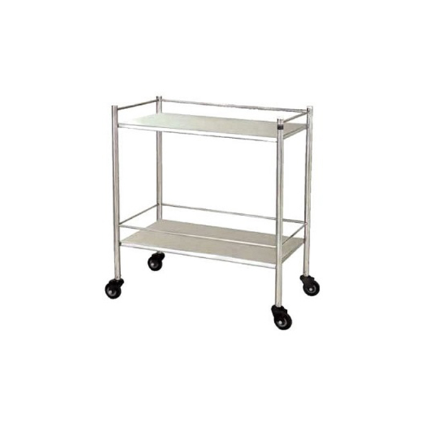 Instrument Trolley Stainless Steel