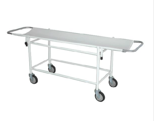 Stretcher on Trolley Powder Coated