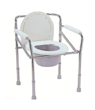 Commode Chair without Wheels
