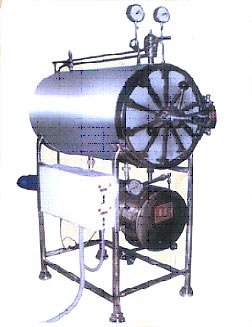 Horizontal High Pressure Autoclave