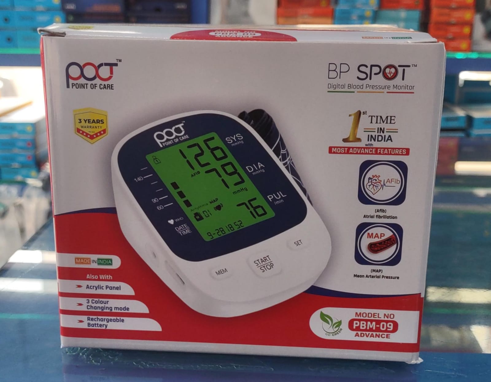 Advanced Digital BP Monitor - POCT