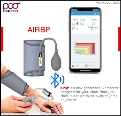 AIR BP - Ultra Portable Smart