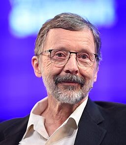 ed catmull headshot - writer of creativity inc and cofounder of pixar
