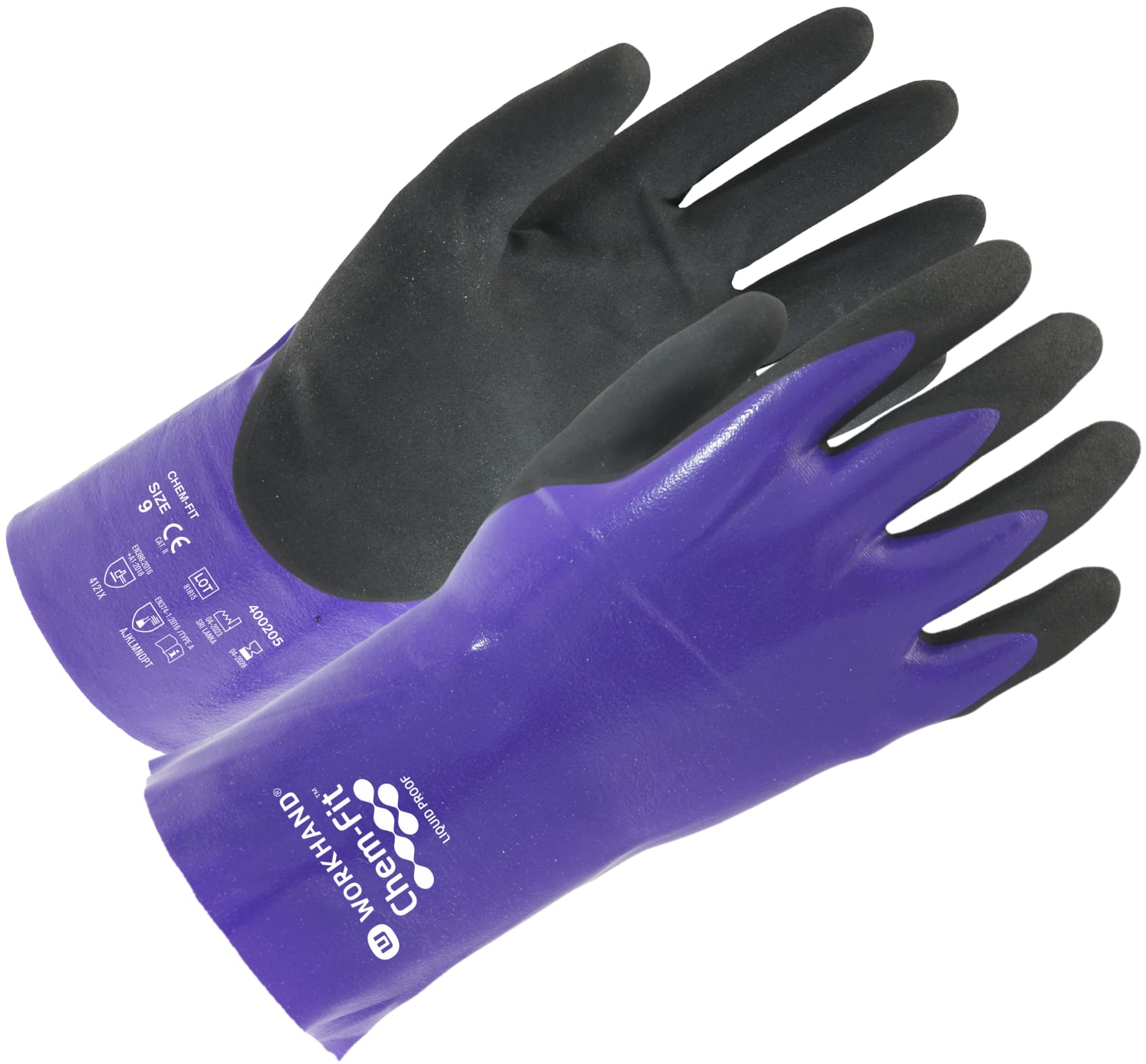 Hansker STØP Chem-Fit Liquid Proof str. 11