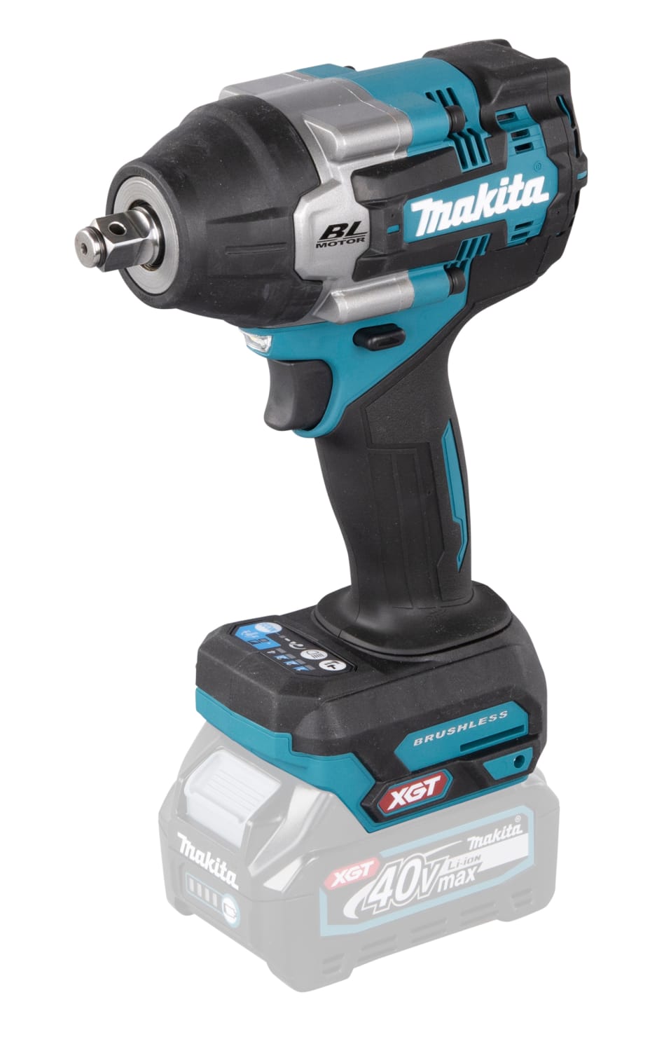 Muttertrekker 1/2" 40V TW007GZ Makita