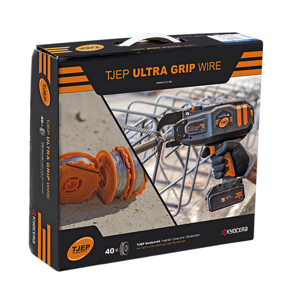 Tjep Ultra Grip bindetråd 40 ruller