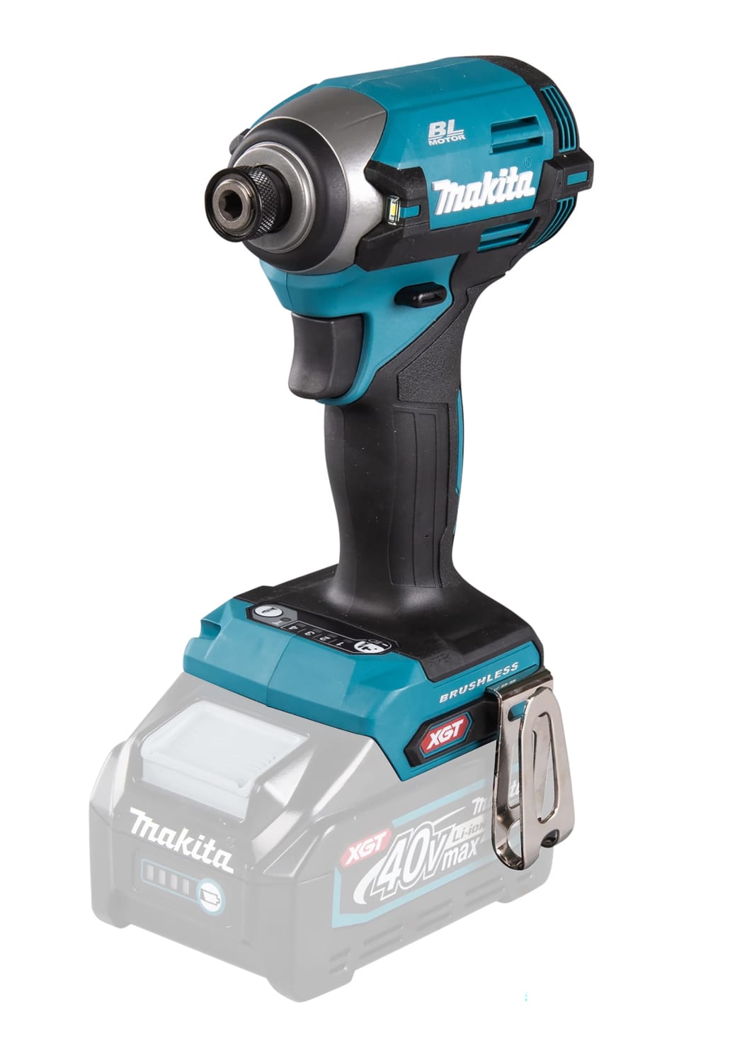 Slagskrutrekker 40V 1/4" XGT TD003GZ Makita