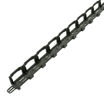 Overdekningslist 40mm DRUPAK mykt underlag L=1m (36m)