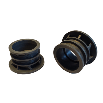 Drinkappe 22/26mm Mørk grå  500 stk