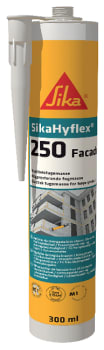 Sika hyflex-250 facade 300ml betonggrå