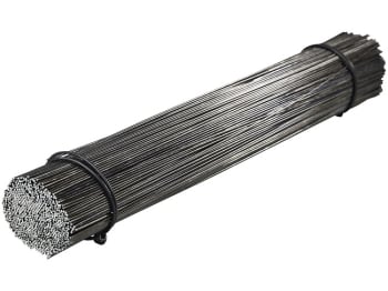Jernbindertråd fork 1,25mm l=600mm 25kg