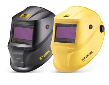 Sveisemaske ESAB Savage A41 8-13 sort m/batt