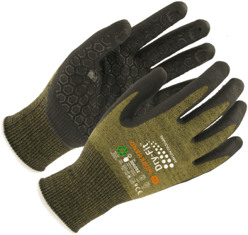 Hansker Dry-Fit Airflow Cold/Wool str. 11