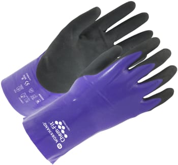 Hansker STØP Chem-Fit Liquid Proof str. 9