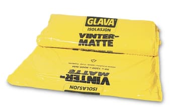 Vintermatte Glava 50x1200x3000mm (6 stk pr kartong)