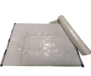 Tegningsrull A1 0,12x620mm x 25m