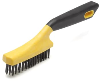 Stålbørste 4 rader